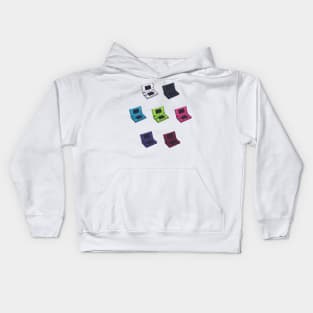 Retro Handheld dsi Kids Hoodie